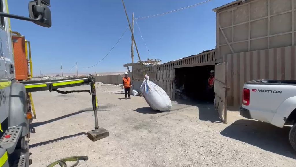 Acopio de Cobre Robado en La Negra Acopio de Cobre Robado en La Negra