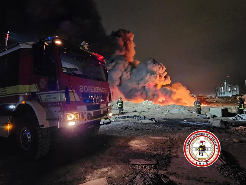 Quema de basura Quema de basura