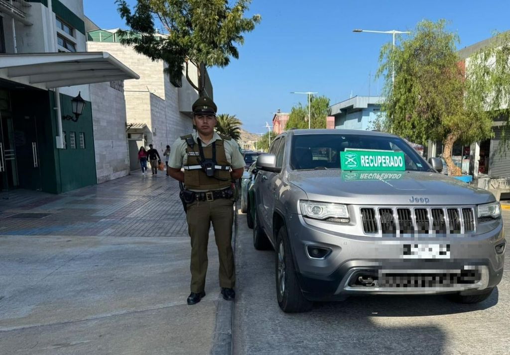 Vehículo Robado Recuperado Vehículo Robado Recuperado