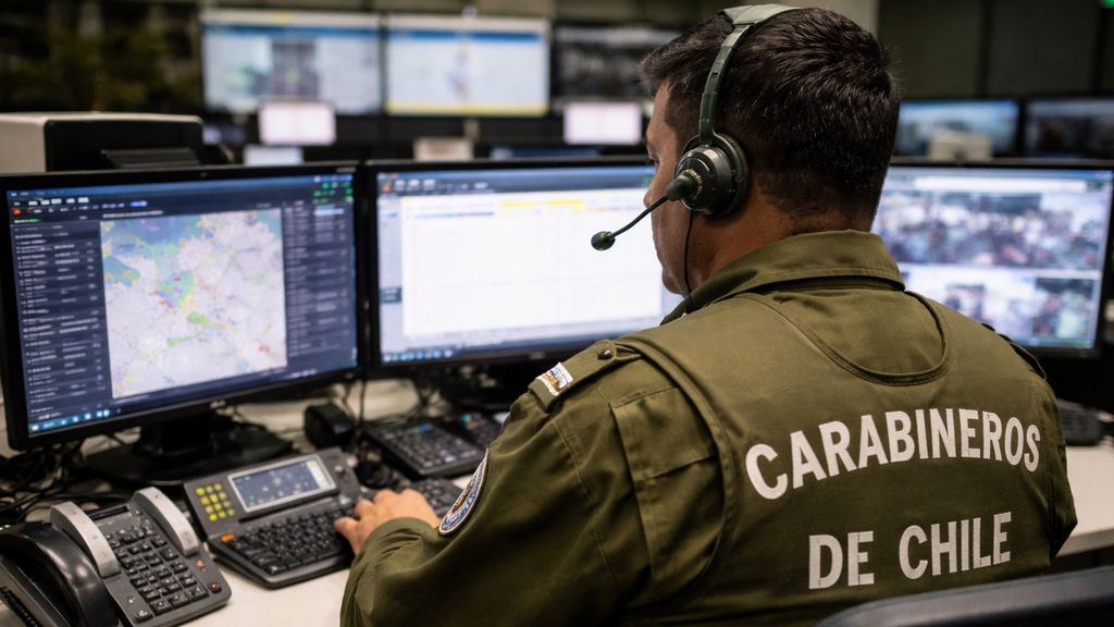 Central Llamados Carabineros