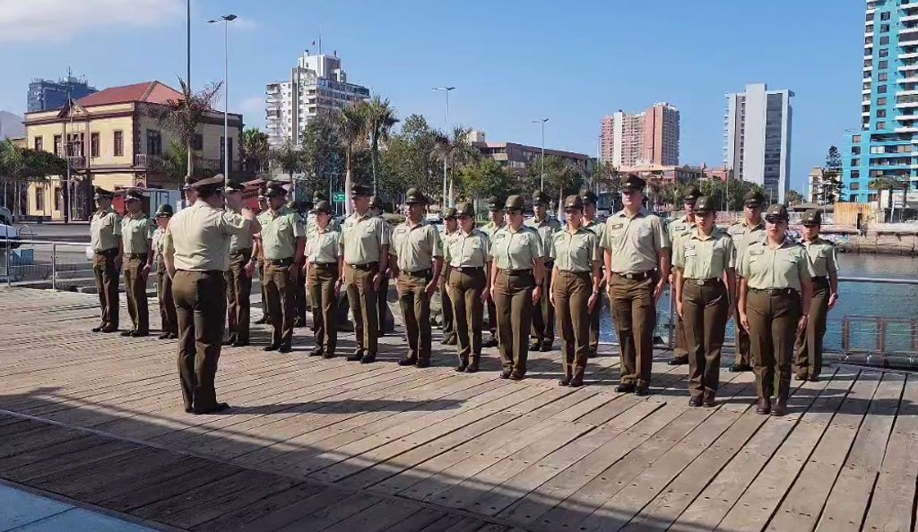 Nuevos Carabineros Región de Antofagasta Nuevos Carabineros Región de Antofagasta