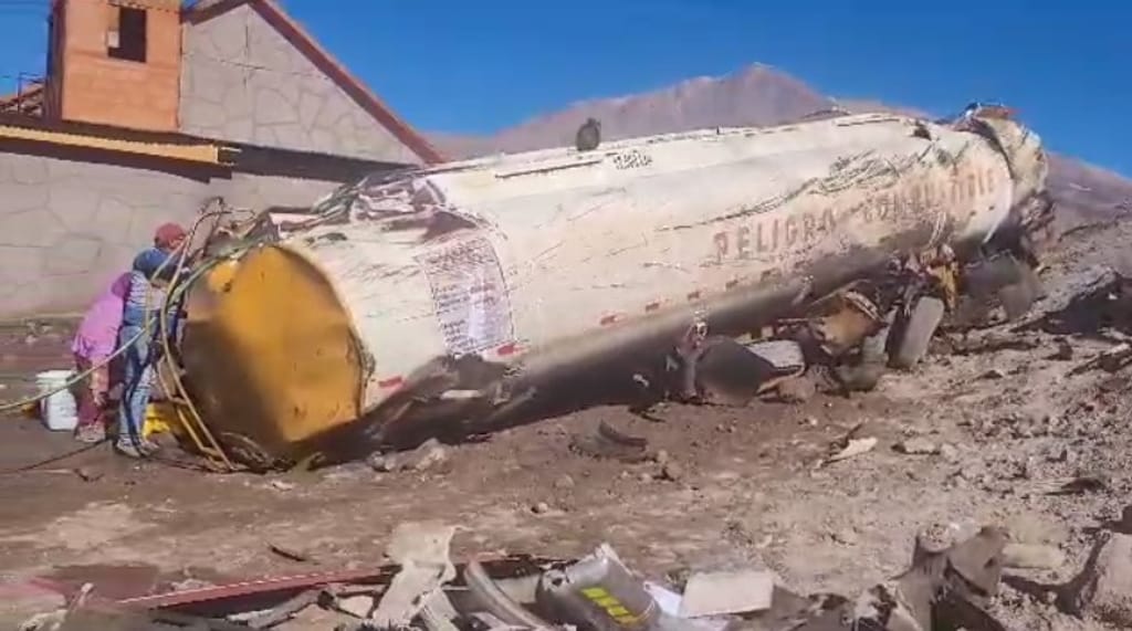 Accidente Ollagüe Accidente Ollagüe