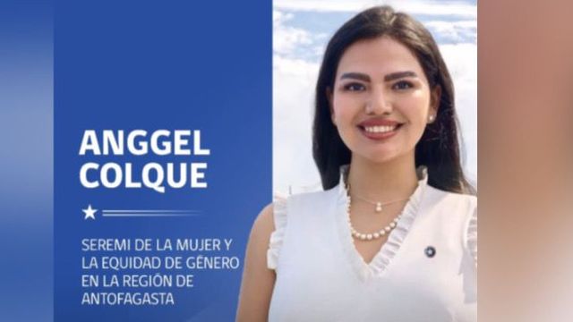 Seremi Mujer y Equidad de Género - Anggel Colque