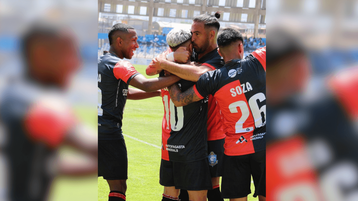Deportes Antofagasta se consolida en la liguilla tras triunfo sobre Barnechea Deportes Antofagasta se consolida en la liguilla tras triunfo sobre Barnechea