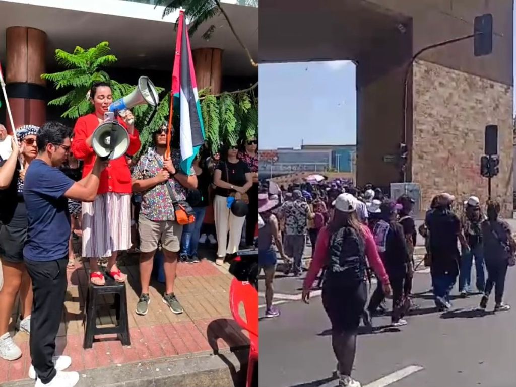 Discurso Karina Yoma - Marcha Hacia Municipalidad Discurso Karina Yoma - Marcha Hacia Municipalidad