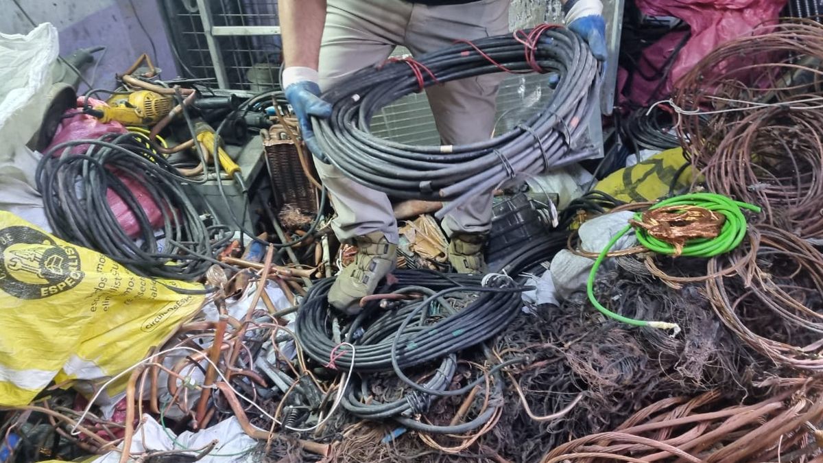 robo de cables