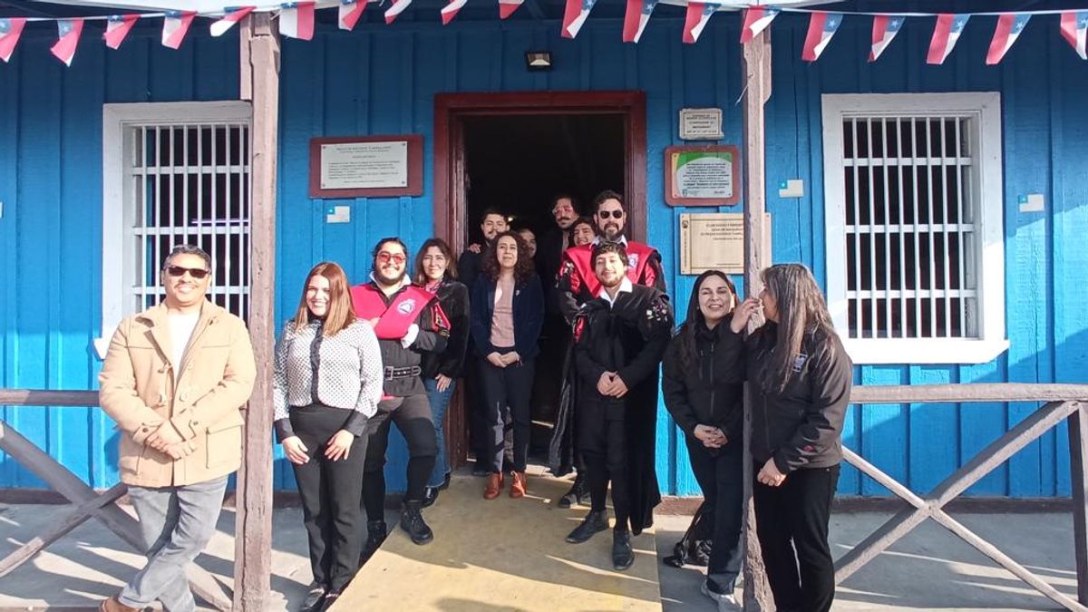 Casa de Máquinas en Mejillones finaliza plan social y gestionará obras Casa de Máquinas en Mejillones finaliza plan social y gestionará obras