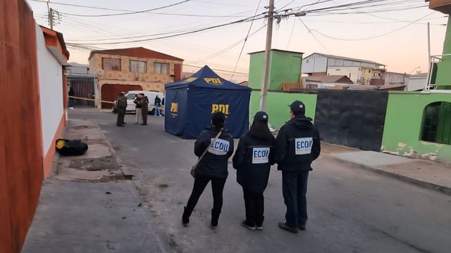 Fiscalía ECOH Homicidio Fiscalía ECOH Homicidio