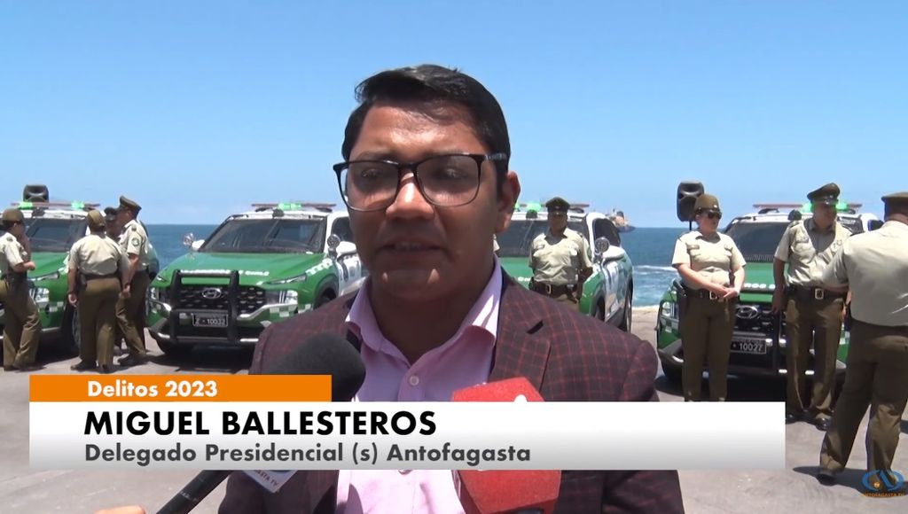 Miguel Ballesteros Delegado Presidencial Regional (s) Miguel Ballesteros Delegado Presidencial Regional (s)