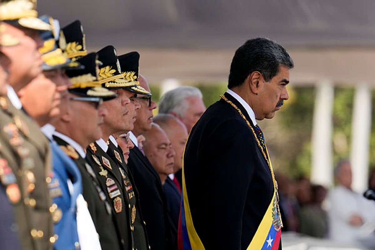 EE.UU. ofrece recompensa por Maduro y Cabello EE.UU. ofrece recompensa por Maduro y Cabello