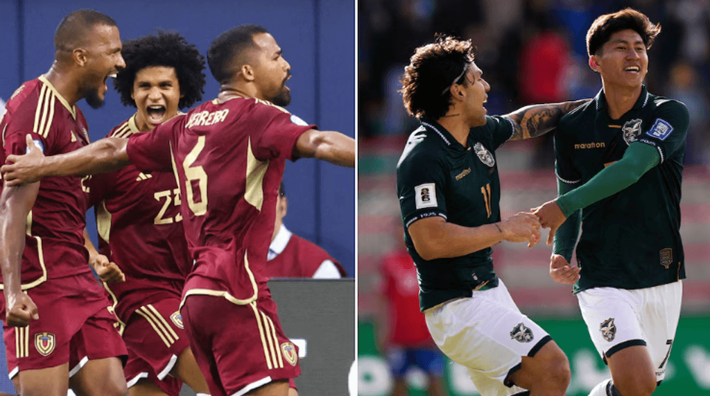 Venezuela - Bolivia