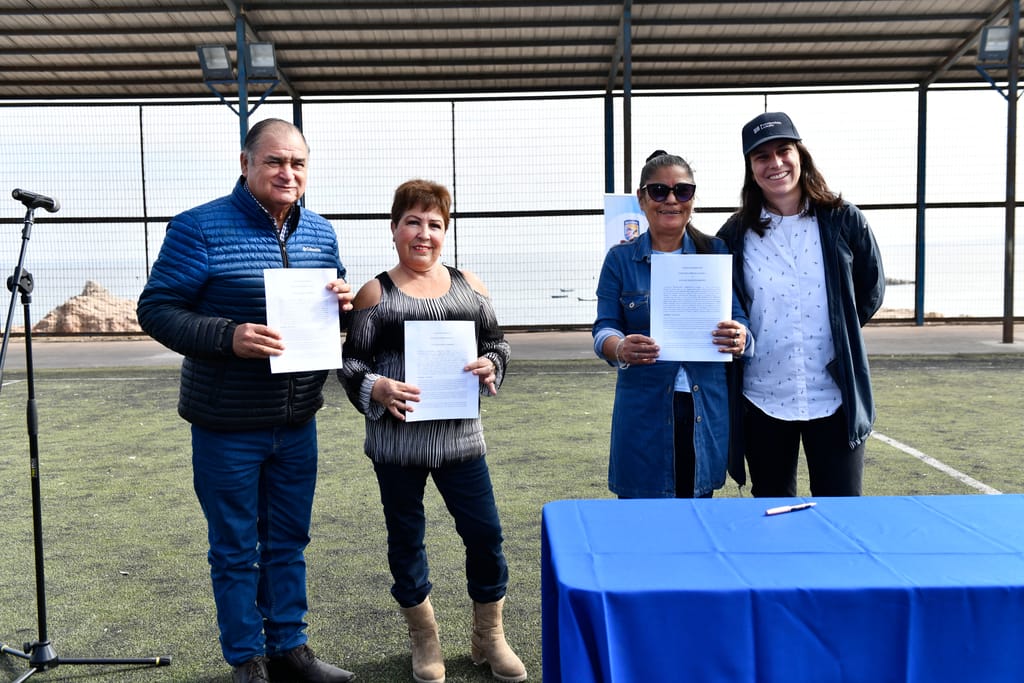 Convenio Junta de Vecinos Caleta Hornitos Convenio Junta de Vecinos Caleta Hornitos