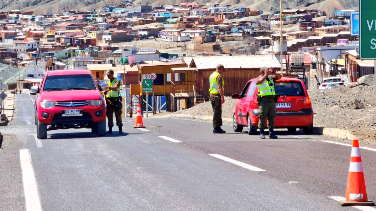 Carabineros resguardan seguridad en Juan López durante verano Carabineros resguardan seguridad en Juan López durante verano