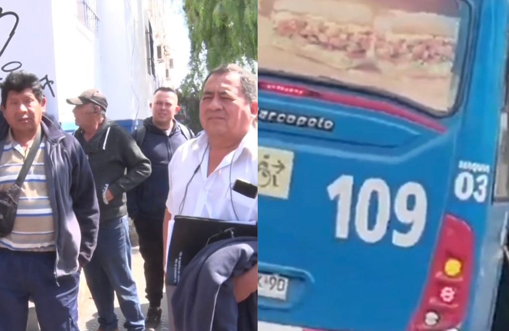 Conductores Línea 109 Conductores Línea 109