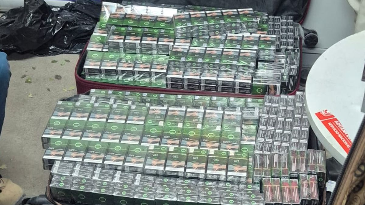 Contrabando Cigarrillos Contrabando Cigarrillos