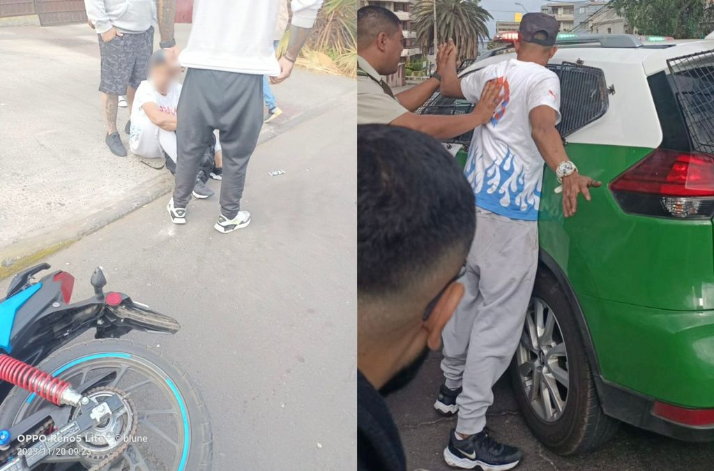 Detenido Robo Farmacia Detenido Robo Farmacia