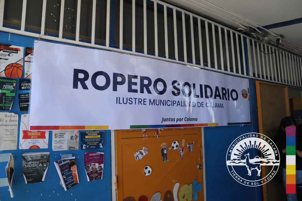 Ropero Solidario en Calama Ropero Solidario en Calama
