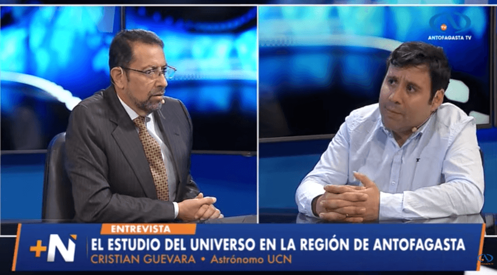 Cristian Guevara, Astrónomo y Académico UCN Cristian Guevara, Astrónomo y Académico UCN