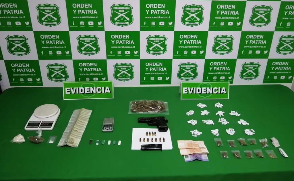 Tráfico de drogas Tráfico de drogas