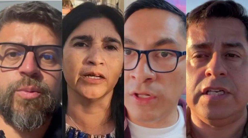 Jaime Araya - Yovana Ahumada - Sebastián Videla - Pedro Araya Jaime Araya - Yovana Ahumada - Sebastián Videla - Pedro Araya