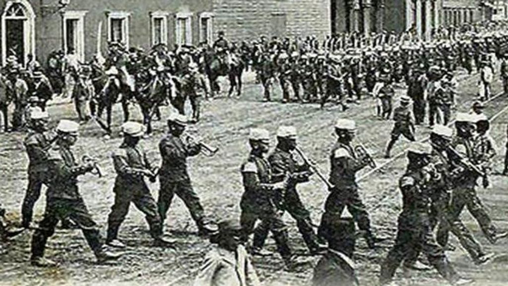 Matanza Plaza Colón