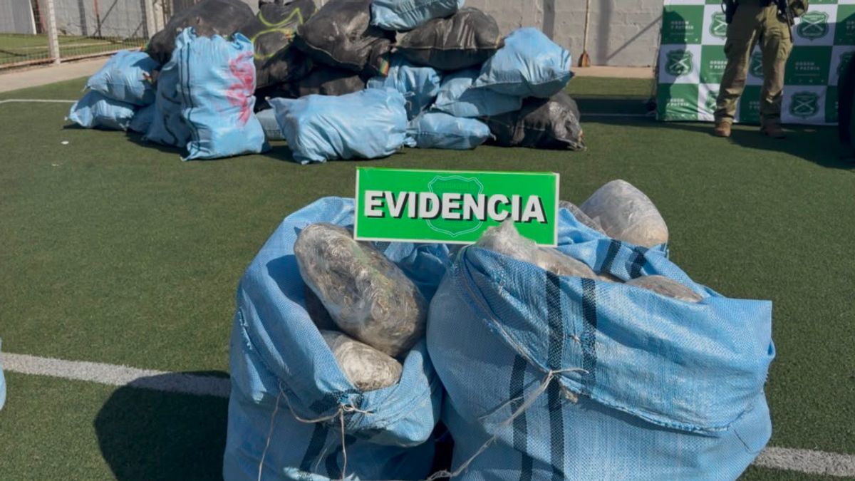Decomiso drogas Antofagasta Calama Decomiso drogas Antofagasta Calama