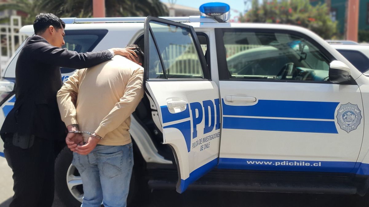 Capturan a prófugo tras siete años en Antofagasta Capturan a prófugo tras siete años en Antofagasta