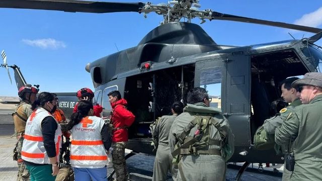 Accidente Parapente Hornitos Mejillones - FACh