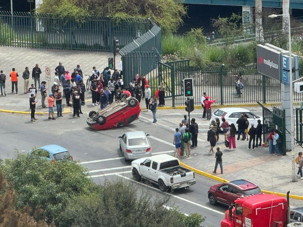 Accidente Acceso Mall Accidente Acceso Mall