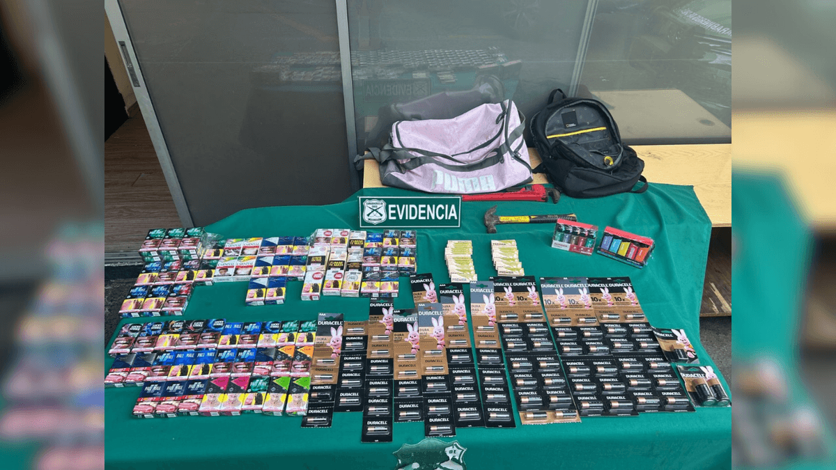 Detenido por robo a botillería en Antofagasta Detenido por robo a botillería en Antofagasta