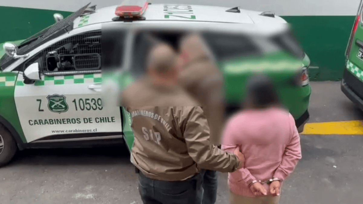 Detenidos estafa adulta mayor Detenidos estafa adulta mayor