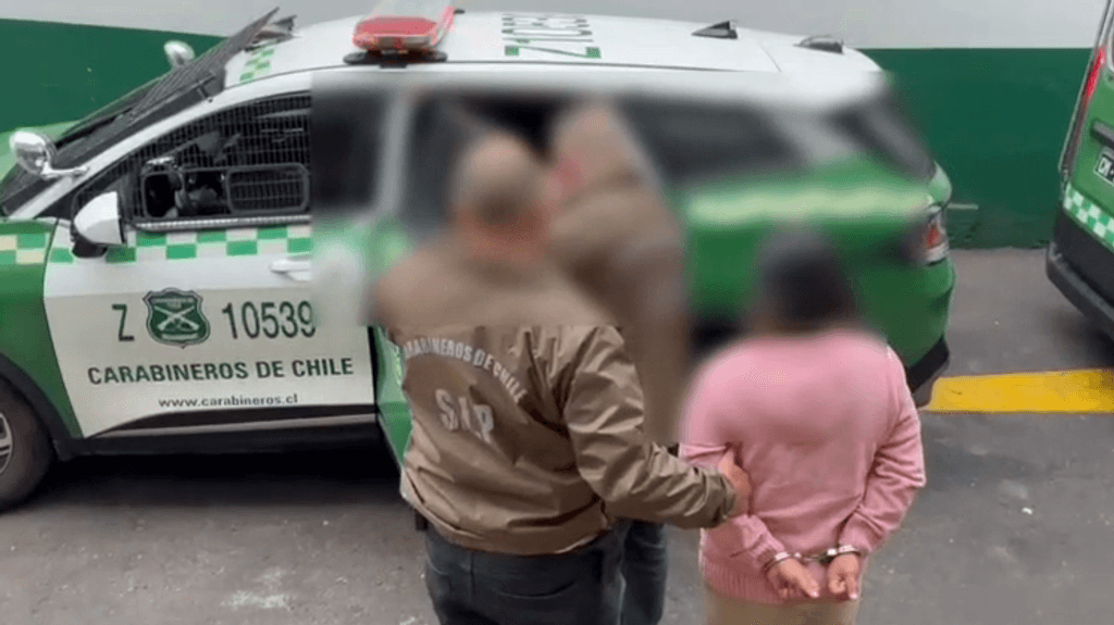 Detenidos estafa adulta mayor