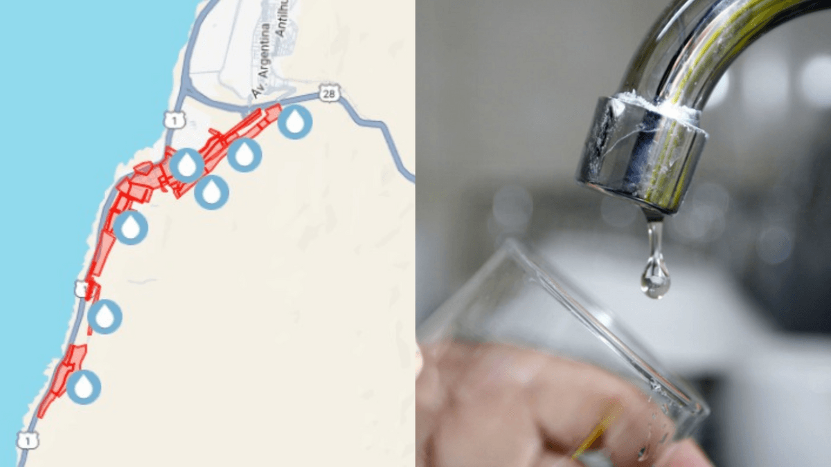 Reparación de matriz dañada provoca corte de agua en Jardines del Sur Reparación de matriz dañada provoca corte de agua en Jardines del Sur