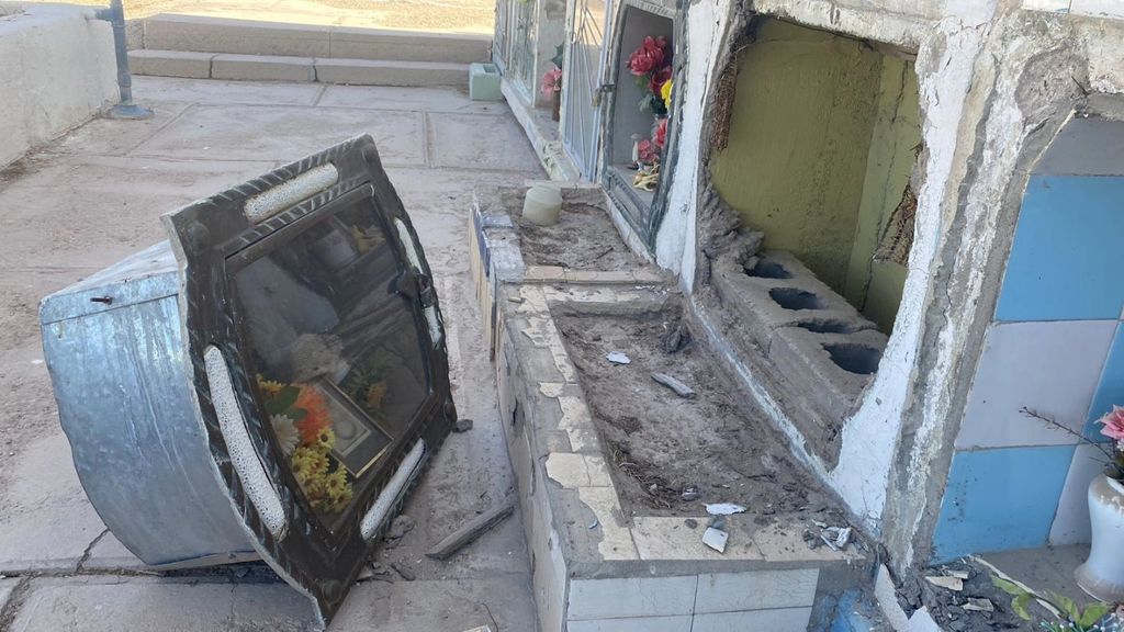 Cementerio Chuquicamata Cementerio Chuquicamata