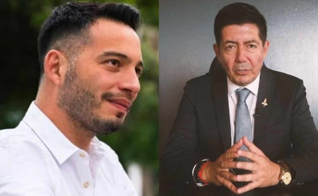 Concejal Luis Aguilera - Alcalde Jonathan Velásquez Concejal Luis Aguilera - Alcalde Jonathan Velásquez