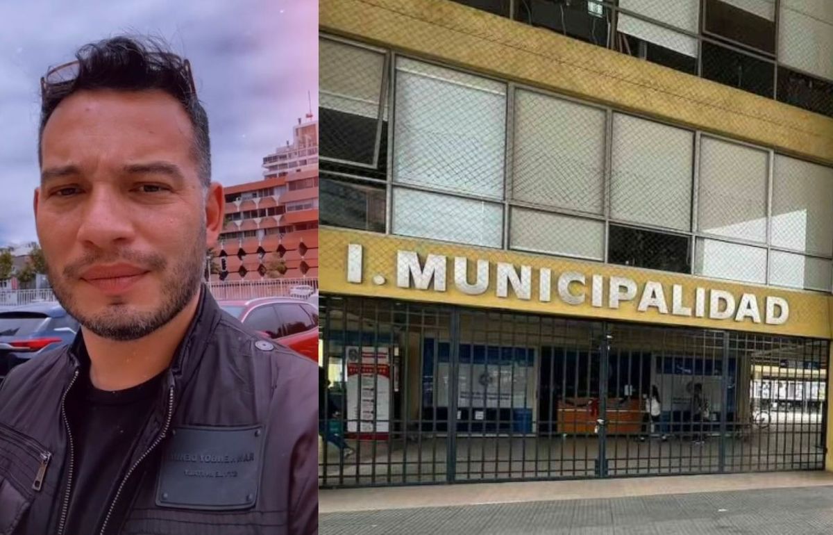 Luis Aguilera renuncia como concejal en Antofagasta Luis Aguilera renuncia como concejal en Antofagasta