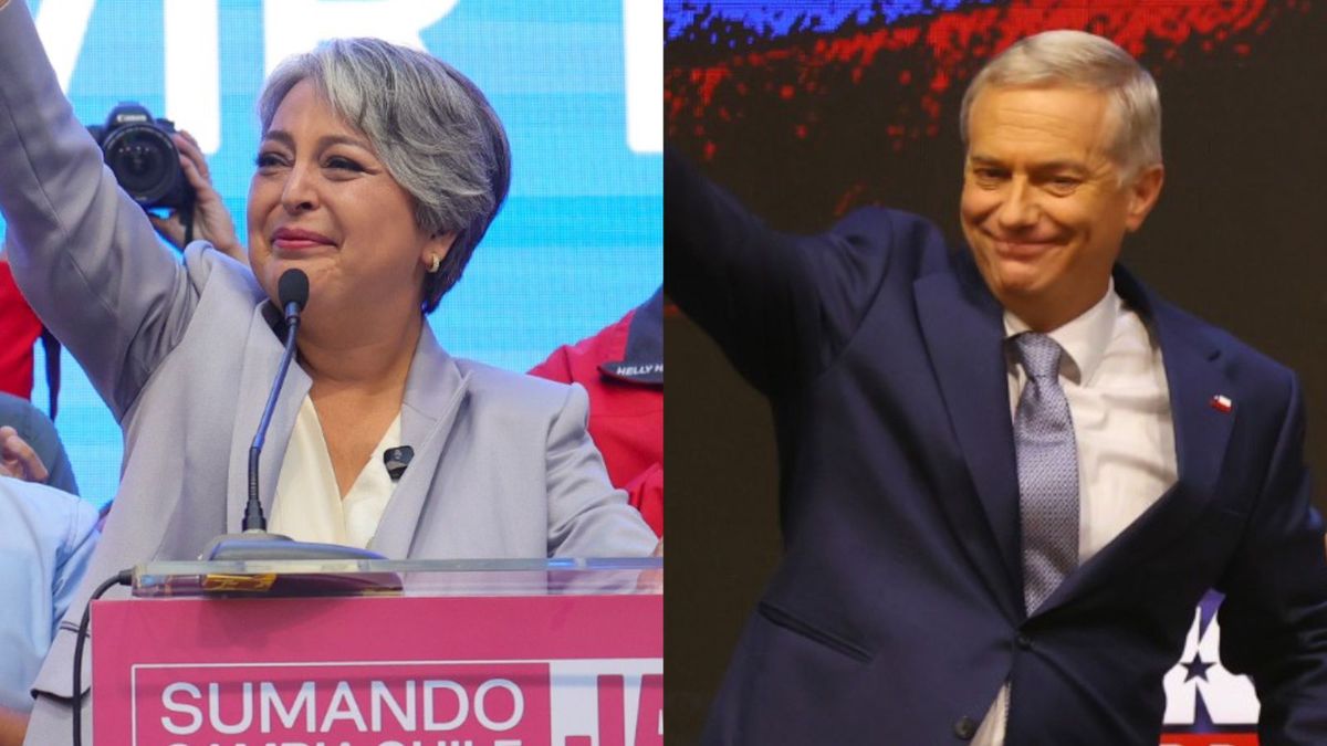 Jeannette Jara José Antonio Kast