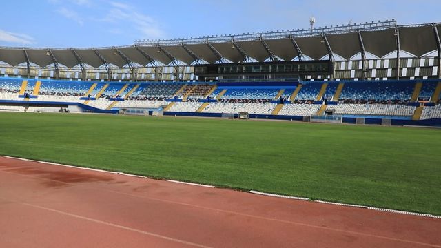 Estadio Regional Calvo y Bascuñán. Estadio Regional Calvo y Bascuñán.