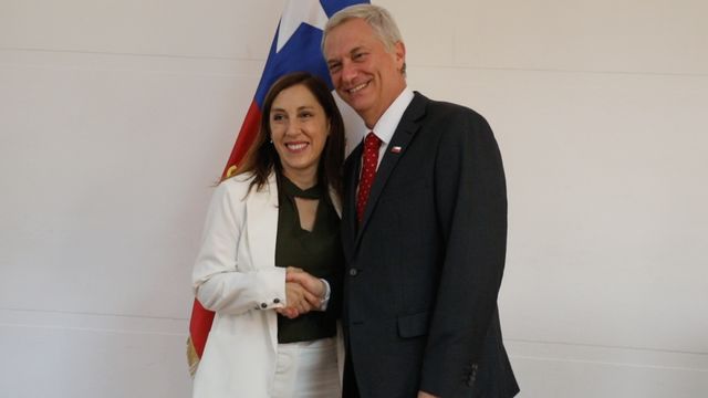 Delegada Presidencial Katherine López - Presidente José Antonio Kast Delegada Presidencial Katherine López - Presidente José Antonio Kast