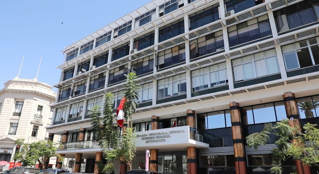 Edificio Gobierno Regional Edificio Gobierno Regional