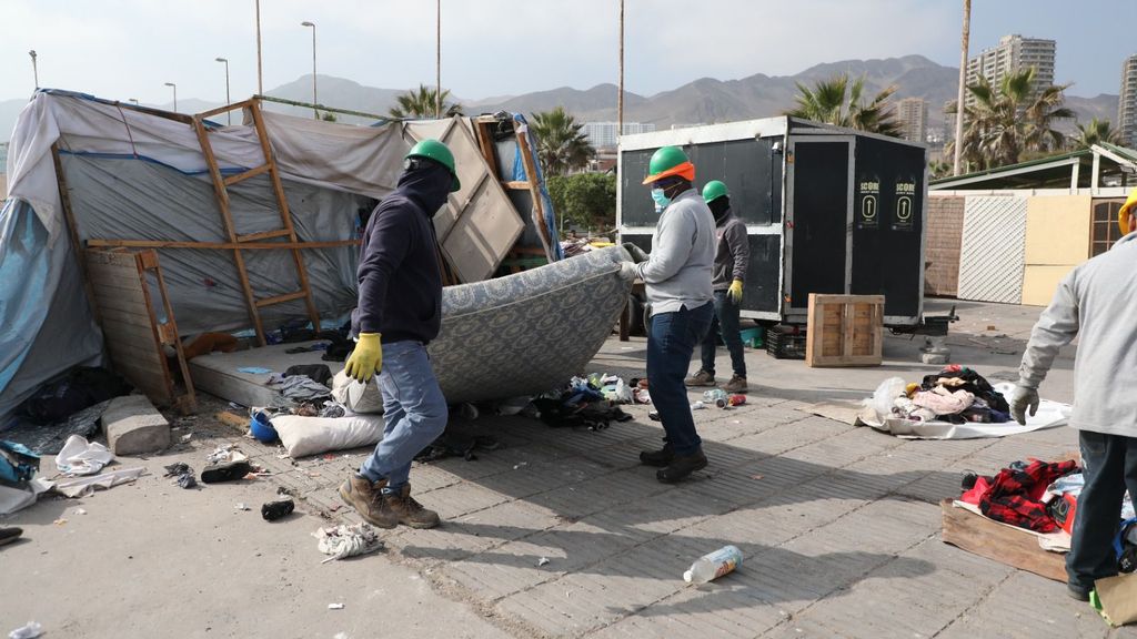 Recuperación espacios públicos Recuperación espacios públicos