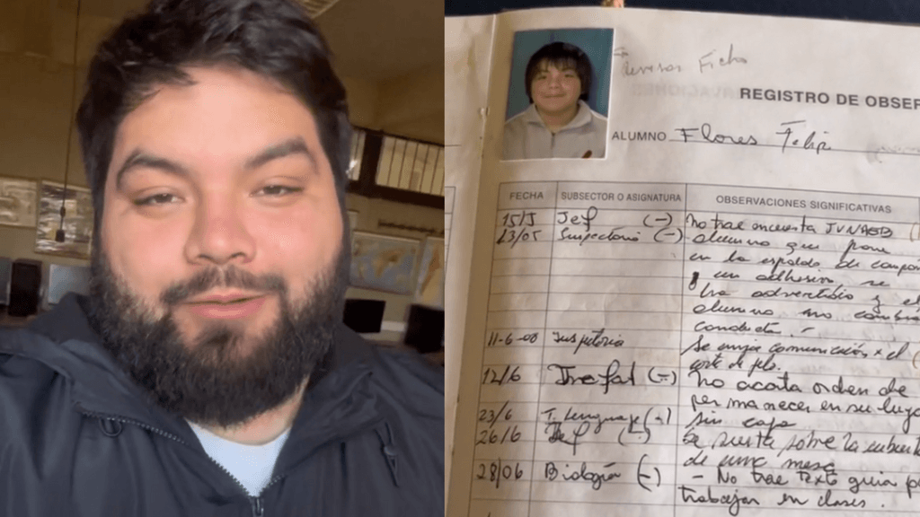 Profesor da clases en el mismo liceo que lo expulsó cuando era alumno Profesor da clases en el mismo liceo que lo expulsó cuando era alumno