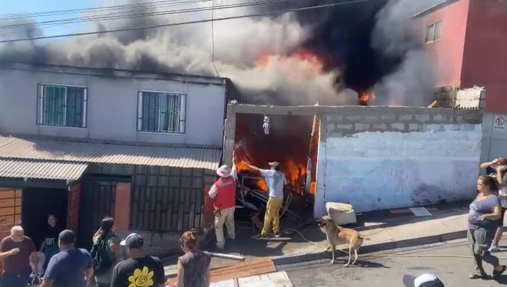 Incendio Viviendas Incendio Viviendas