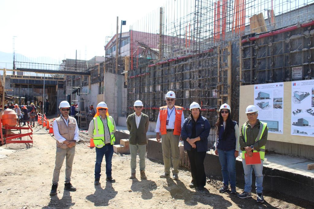 Obras Prefectura PDI Tocopilla Obras Prefectura PDI Tocopilla