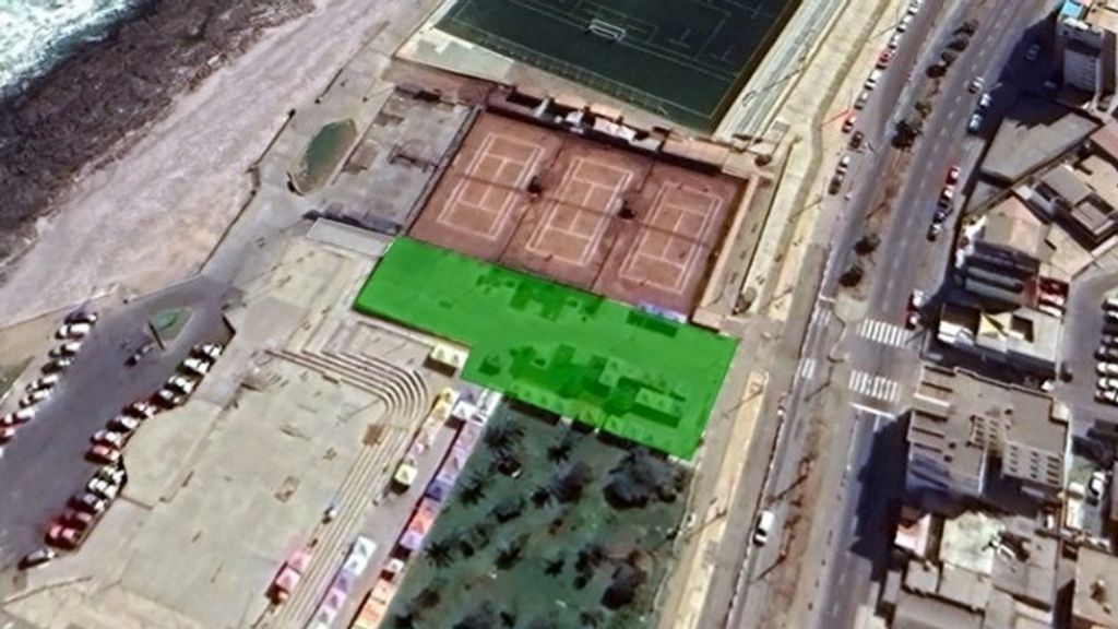 Trabajos de mantención, Planta Elevadora de Aguas Servidas en el sector de Parque Croacia. Trabajos de mantención, Planta Elevadora de Aguas Servidas en el sector de Parque Croacia.