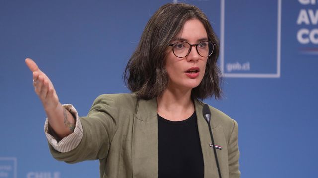 Ministra Camila Vallejo Ministra Camila Vallejo