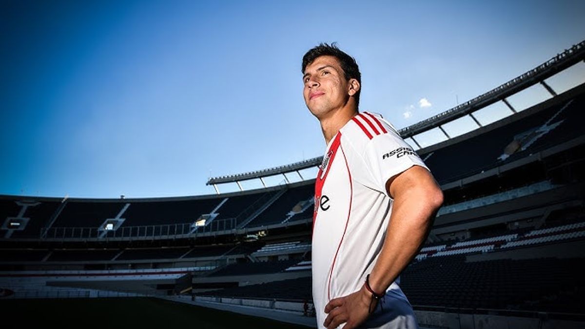 Gonzalo Tapia, la nueva promesa de River Plate Gonzalo Tapia, la nueva promesa de River Plate