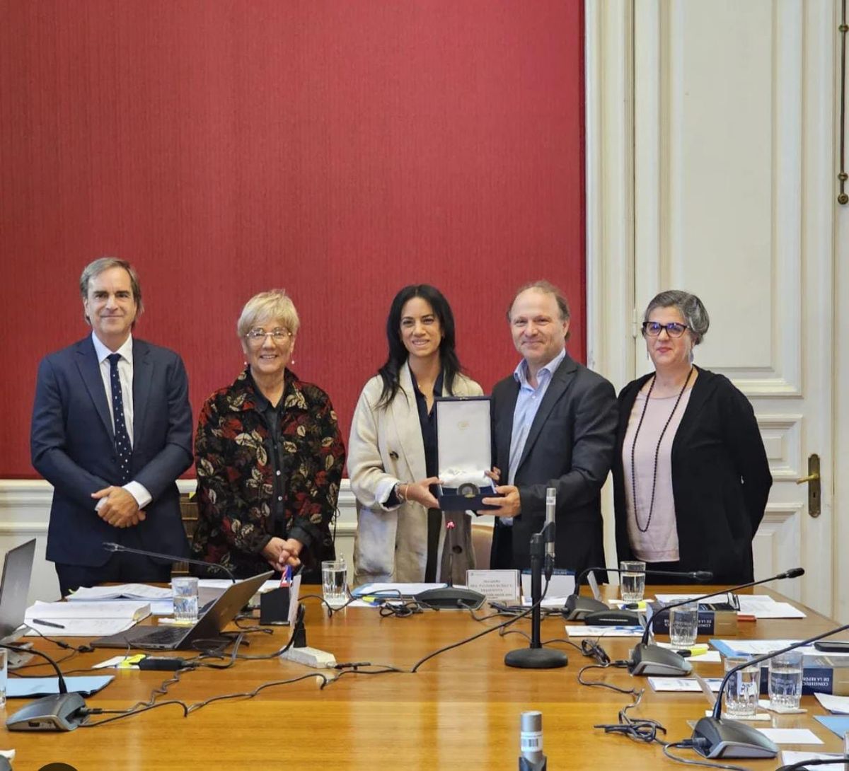 Senadora Paulina Núñez liderará Comisión de Constitución del Senado Senadora Paulina Núñez liderará Comisión de Constitución del Senado