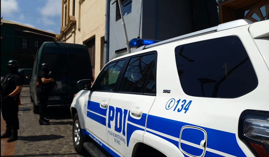 detención Chimuelo detención Chimuelo