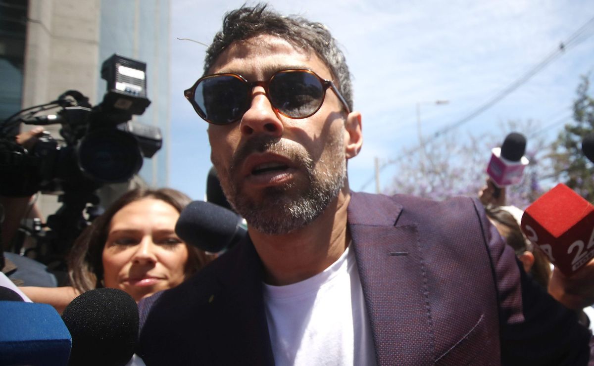 Jorge Valdivia queda en libertad: Corte revoca prisión preventiva Jorge Valdivia queda en libertad: Corte revoca prisión preventiva